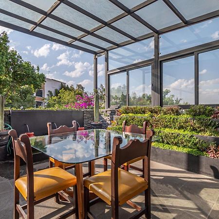 Апартаменти Terraza & Loft San Angel Мехіко Екстер'єр фото