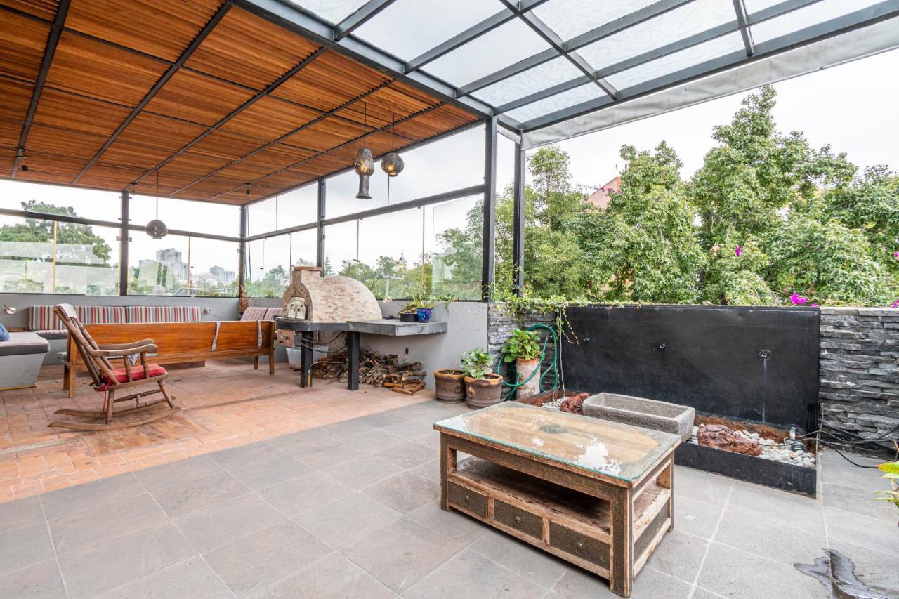 Апартаменти Terraza & Loft San Angel Мехіко Екстер'єр фото