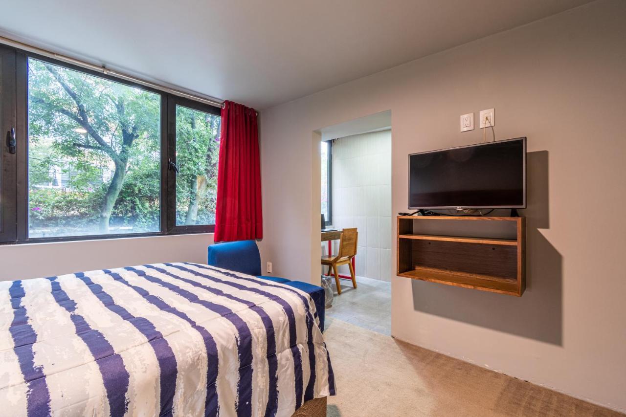 Апартаменти Terraza & Loft San Angel Мехіко Екстер'єр фото