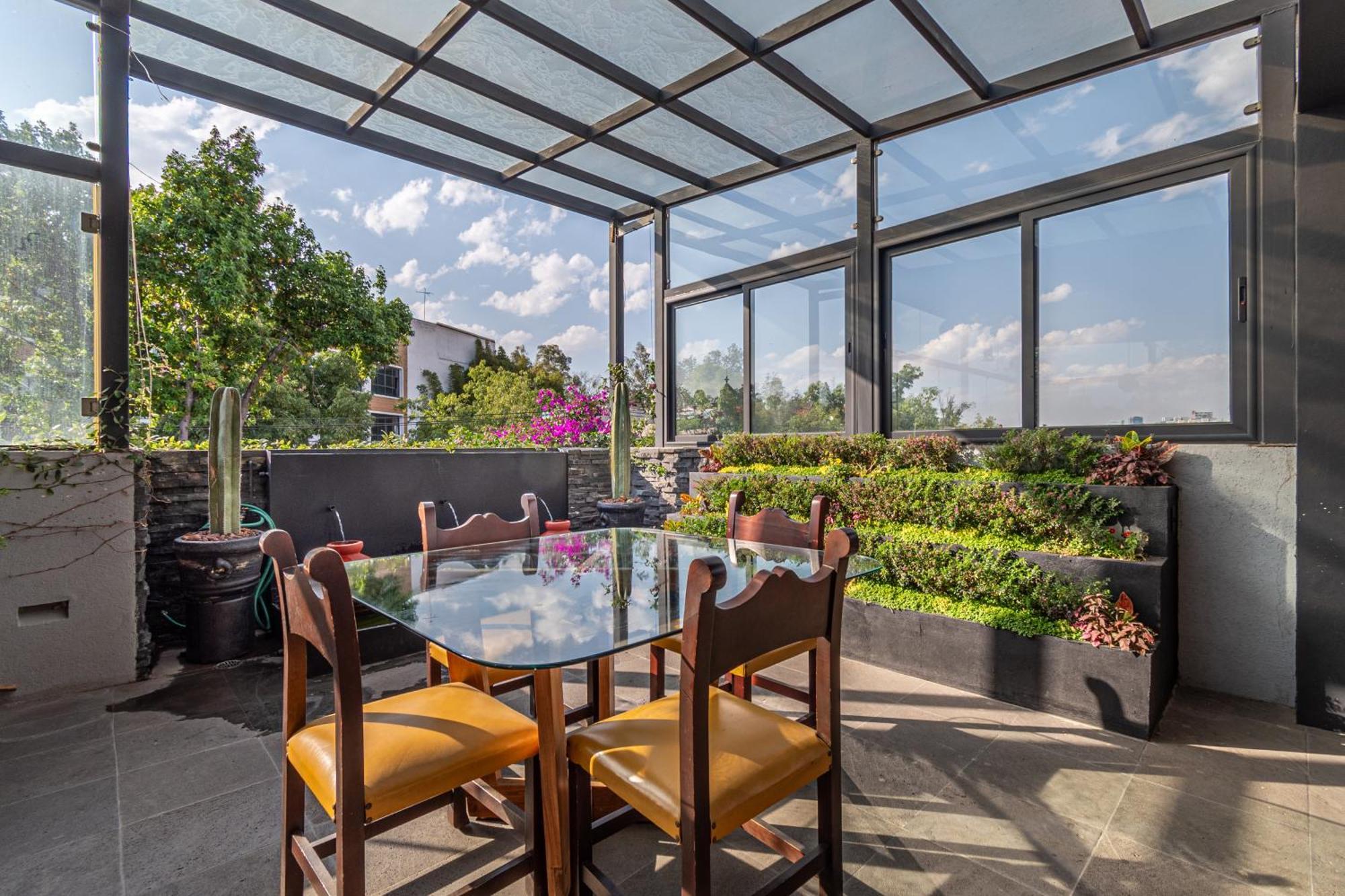 Апартаменти Terraza & Loft San Angel Мехіко Екстер'єр фото